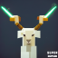 Логотип сервера Super GoatLand