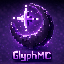 Логотип сервера GlyphMC