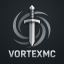 Логотип сервера VortexMC