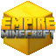 Логотип сервера Empire Minecraft [Survival, Custom Mobs, Town, No