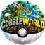 Логотип сервера COBBLEWORLD