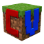 Логотип сервера Cubeville