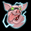 Логотип сервера CrazyPig Family Friendly