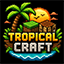 Логотип сервера TropicalCraft