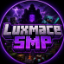 Логотип сервера ЛучшийСМПLuxmaceSMP