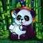 Логотип сервера Pandaville
