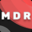 Логотип сервера MDR