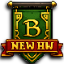 Логотип сервера BlazingCraft