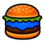 Логотип сервера BurgerSMP