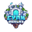 Логотип сервера Cyan Realms