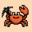 Иконка сервера CrabCraft