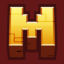 Логотип сервера Minecraftia