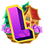 Логотип сервера LilacMC Towny