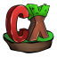 Иконка сервера CosmicX Creative [Plots with WorldEdit] [512x512