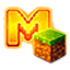 Логотип сервера MinecracHK