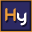 Логотип сервера HYDEV