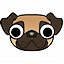 Логотип сервера LanaPug