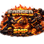 Логотип сервера ForgedSMP