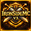 Логотип сервера IronSideMC