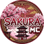 Логотип сервера SakuraMC