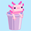 Иконка сервера AxolotlSMP