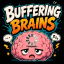 Логотип сервера Buffering Brains