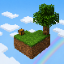 Иконка сервера Sky-block