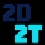 Логотип сервера 2d2t