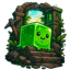 Логотип сервера MCSlime