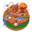 Логотип сервера Cozy Corner Cobblemon