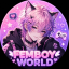 Иконка сервера FemboyWorld