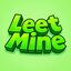 Логотип сервера LeetMine