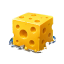 Логотип сервера CheeseySMP