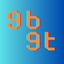 Логотип сервера 9b9t