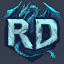 Логотип сервера Rising Dragon