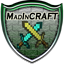 Логотип сервера MadInCRAFT