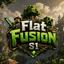 Иконка сервера Flat Fusion