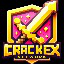 Логотип сервера Crackex