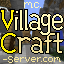 Логотип сервера VillageCraft