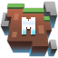 Логотип сервера MINECRAFTING