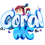 Логотип сервера CoralMC