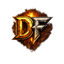 Логотип сервера Dawnforge