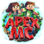 Логотип сервера ApexMC