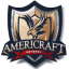 Логотип сервера Americraft