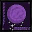 Логотип сервера MoonDust