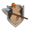 Логотип сервера Bebrashield