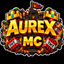 Логотип сервера AurexMC Factions