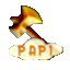 Логотип сервера PapiPvP