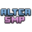 Логотип сервера AlterSMP