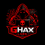 Логотип сервера GHax